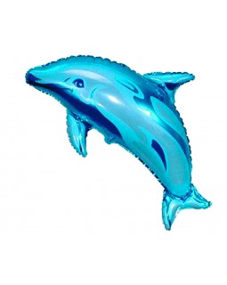 Шарики фольгированные «Дельфин», 84х51 см, ТМ Leader
