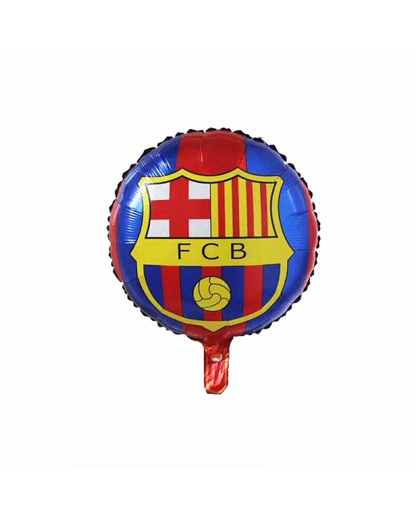 Кульки фольговані « Барселона», таблетка, 46 см