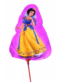 Шарики фольгированные «Принцесса», на палочке