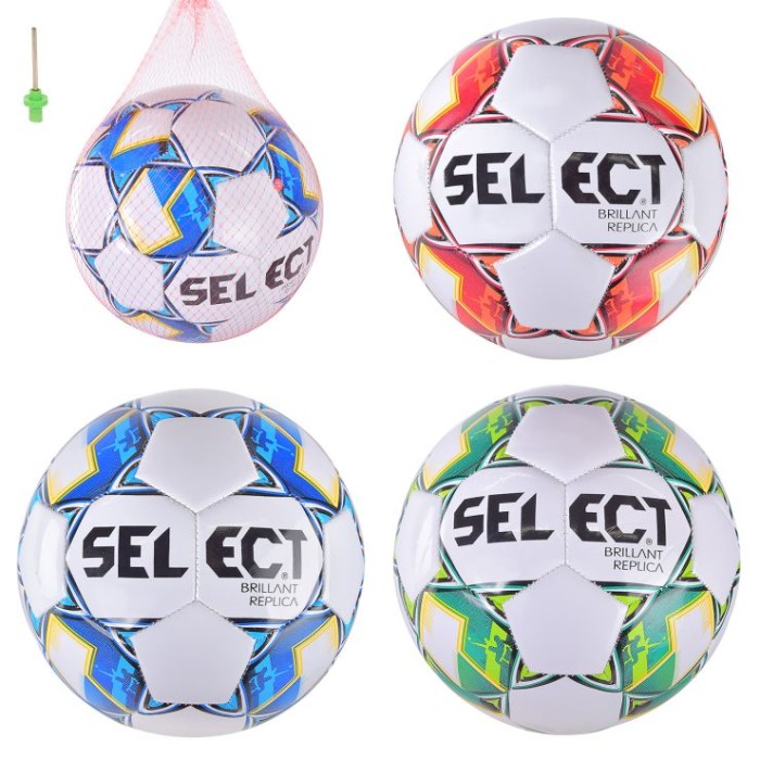 М'яч футбольний № 5 з EVA вагою 310 г, в асортименті