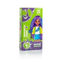 Гра настільна «Магнітна одягалка» з 39 магнітів, ляльки та сюрпризу, у коробці 14х7х27,5 см, ТМ Vladi Toys