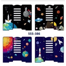 Підставка для книг«Space» 21х21 см металева, в асортименті, ТМ J.Otten