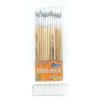 Пензлик білка круглий №5, ТМ J. Otten