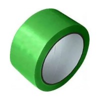 Стрічка-скотч клейка зелена 48 мм х 50 м х 40 мкм, Canada
