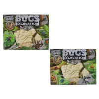 Креативна творчість для проведення розкопок «BUGS EXCAVATION» жуки, у коробці 24х19х5 см, ТМ Данко Тойс