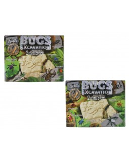 Креативна творчість для проведення розкопок «BUGS EXCAVATION» жуки, у коробці 24х19х5 см