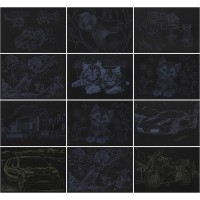 Креативна творчість «Гравюра А5», у коробці 21х15 см, ТМ Данко Тойс