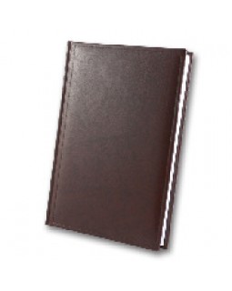 Дневник недатированный, 168 л., 130 х 190 «INFOLK-MIRADUR» бордовый