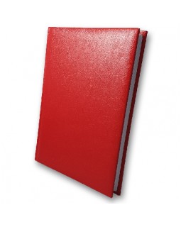Дневник недатированный, 168 л., 130 х 190 «INFOLK-MIRADUR» красный