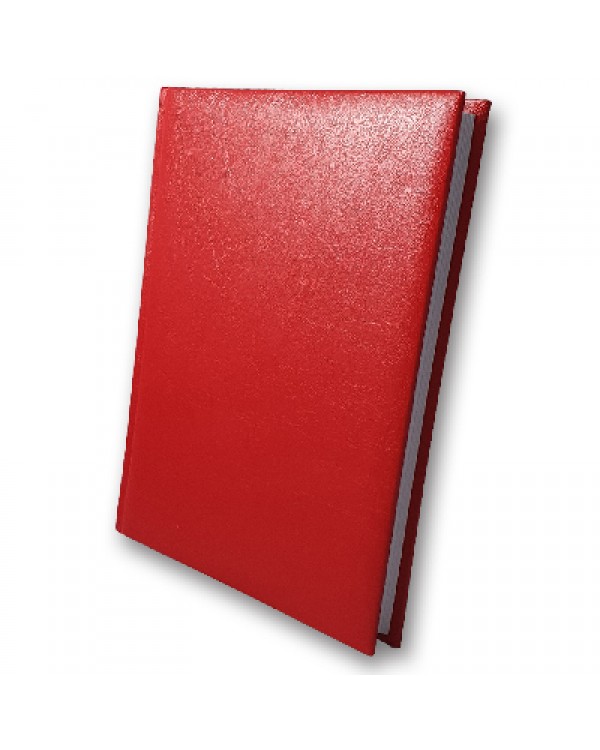 Дневник недатированный, 168 л., 130 х 190 «INFOLK-MIRADUR» красный