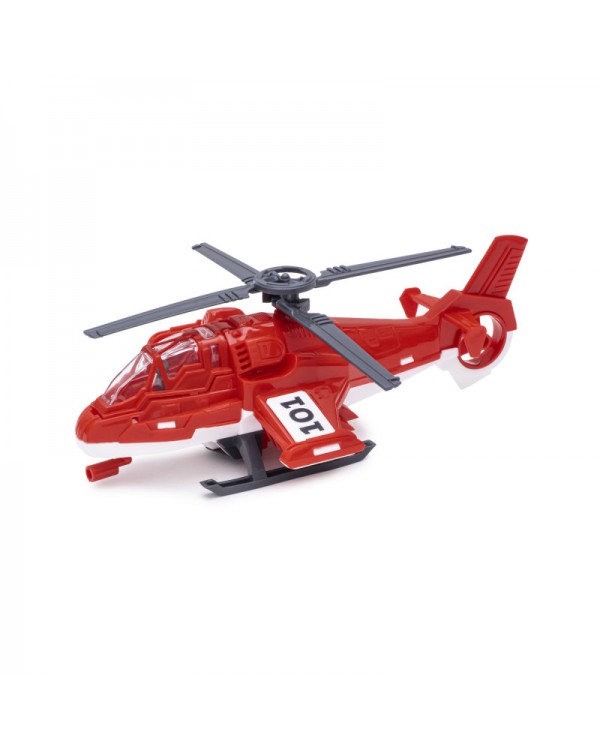Вертоліт «Арбалет» пожежний, інерція, 29.5х24х11 см, ТМ Оріон