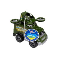 Військова техніка на стяжці інерційна, 32,5х28х25 см, ТМ Технок