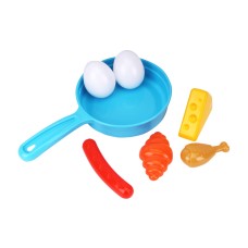 Набір «Продукти» з 7 предметів, у сітці 27х15х6 см, ТМ Тенок