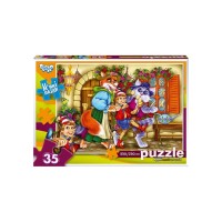 Пазли м'які на 35 елементів, ТМ Данко Тойс