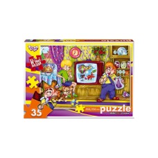 Пазли м'які на 35 елементів, ТМ Данко Тойс