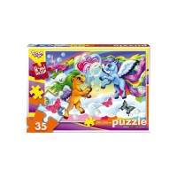 Пазли м'які на 35 елементів, ТМ Данко Тойс