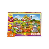 Пазли м'які на 35 елементів, ТМ Данко Тойс