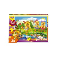 Пазли м'які на 35 елементів, ТМ Данко Тойс