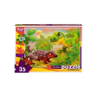 Пазли м'які на 35 елементів, ТМ Данко Тойс