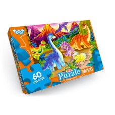 Пазли на 60 елементів максі, ТМ Данко Тойс