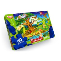 Пазли на 60 елементів максі , ТМ Данко Тойс
