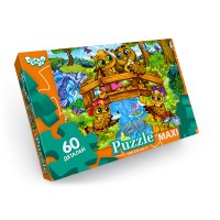 Пазли на 60 елементів максі , ТМ Данко Тойс
