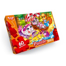 Пазли на 60 елементів максі , ТМ Данко Тойс