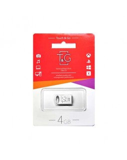 флеш-драйв T&G 105 4GB металлическая
