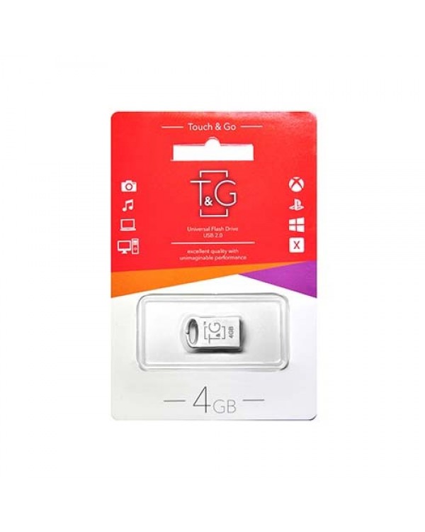 флеш-драйв T&G 105 4GB металлическая