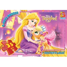 Пазли «Рапунцель» на 35 елементів, ТМ G-Toys