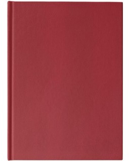 Дневник недатированный 95х135 мм, 176 л. «Gospel» красный