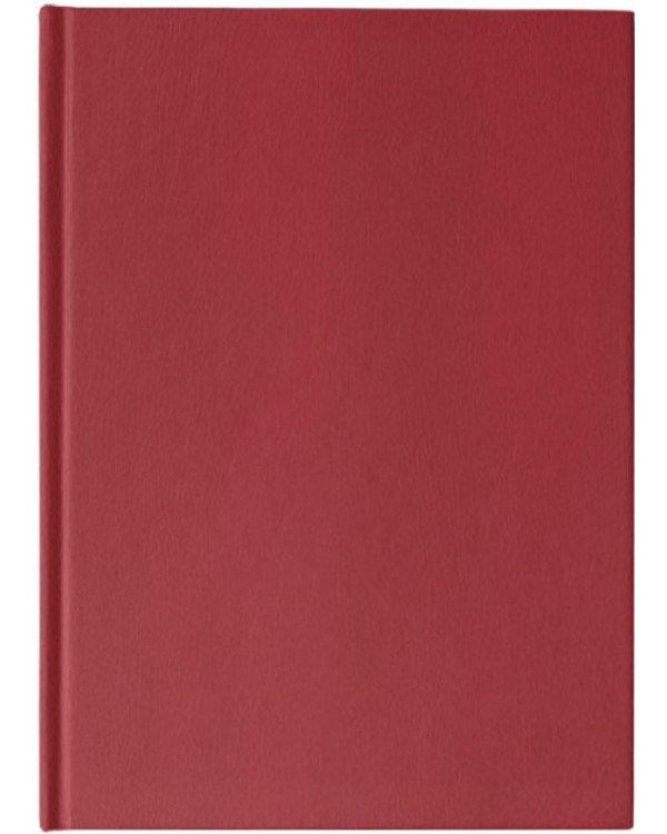 Дневник недатированный 95х135 мм, 176 л. «Gospel» красный