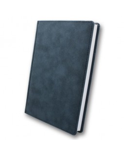 Дневник датированный «NUBA», 176 листов, А5, синий, скругленные углы, ТМ Brisk