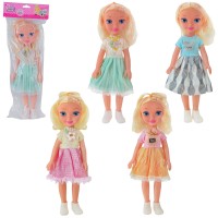 Лялька, в асортименті, у пакеті 15,5х6х40 см