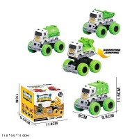 Перевертиш 9,5 см інерційний, в асортименті, у коробці 11,8х9,5х11 см