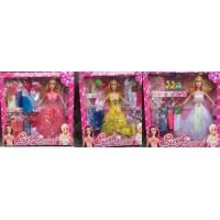 Лялька, в асортименті, з аксесуарами, з вбранням, коробка 32.5х4.5х32 см