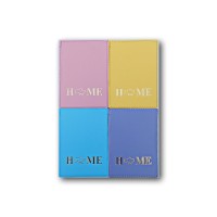 Обкладинка на ID Passport «HOME» зі шкіри 140х95 мм