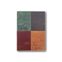 Обкладинка «ID AUTO Documents» 95х135 мм зі шкіри, в асортименті