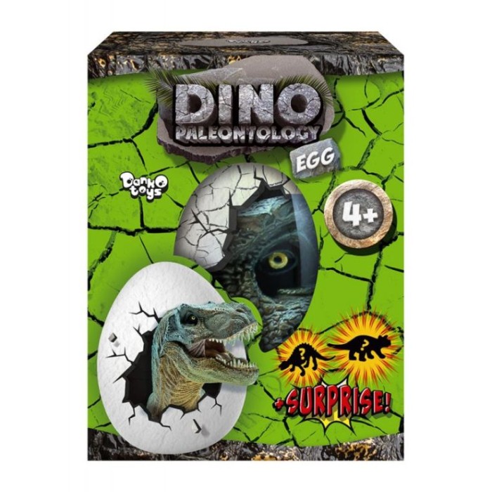 Креативна творчість «Dino Paleontology. EGG» 4 в 1, у коробці 40х6х28,5 см, ТМ Данко Тойс