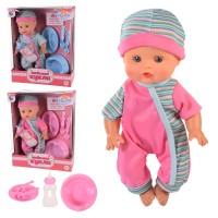 Пупс муз. «Улюблена Лялька», в асортименті, пляшечка, горщик, аксесуари, рос., коробка 26х12