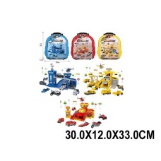 Паркінг в асортименті, в валізі 30х12х33 см