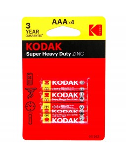Батарейка Kodak Extra Heavy Duty R3
