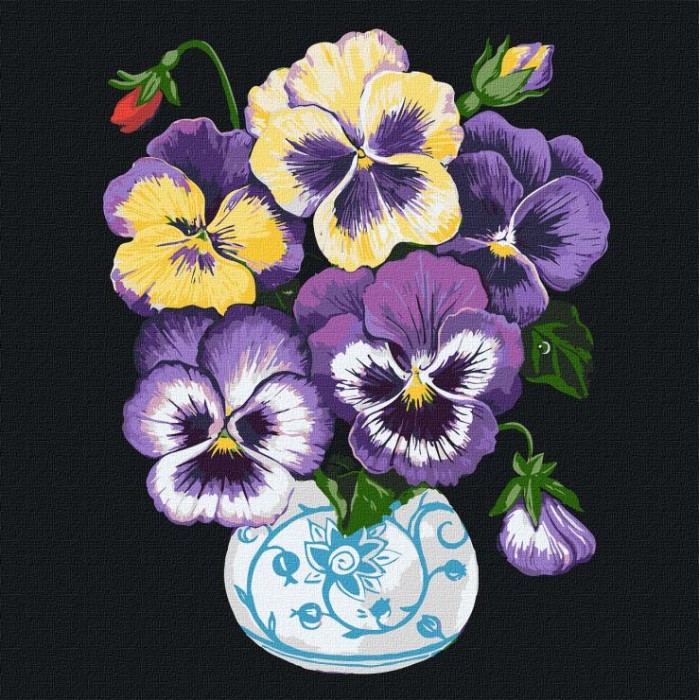 Набір для розпису по номерах. 