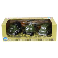 Військовий транспорт «Міні» інерційний, у коробці 48х28х26,5 см, ТМ Технок