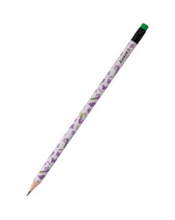 Карандаш графитный «Lavender», с резинкой, HB, в тубусе 36 шт., ТМ Axent