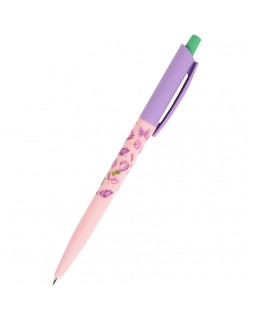 Ручка «Lavender», кулькова автоматична, синя, ТМ Axent