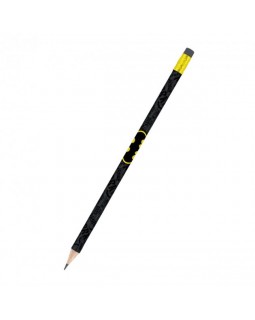 Олівець графітний «DC», з гумкою, у тубусі 36 шт., TM Kite