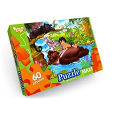 Пазли на 60 елементів максі , ТМ Данко Тойс