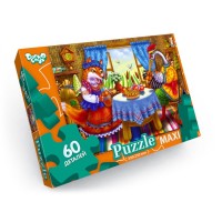 Пазли на 60 елементів максі , ТМ Данко Тойс
