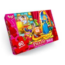 Пазли на 60 елементів максі , ТМ Данко Тойс